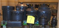 Pfaltzgraff Canister lot