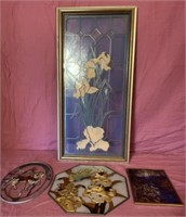 Miscellaneous stained glass decor