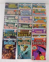 19pc Bronze Age DC House of Secrets Comic Books