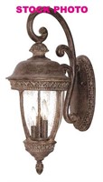 Acclaim 1212BC 3-light outdoor wall lantern,