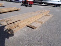 1 In x 4 In Various Lengths Rough Cut Pine Lumber