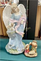 NATIVITY FIGURINE - PORCELAIN ANGEL