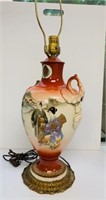 Turn Of The Century Chinese Lamp