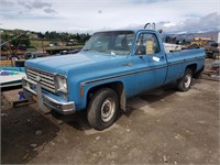 1976 Chevrolet Pickup - Not Running