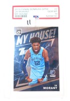 2019 Optic Ja Morant My House! PSA 10