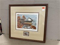 PA Game Commission Waterfowl Stamp Print (2004)