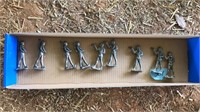 9 PC. TIN SOLDIERS