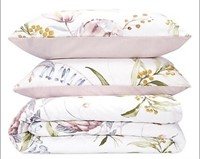 Anko  Queen Lily Floral Duvet Cover Set