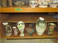 Vases & Bust (*Large Vase Chipped)