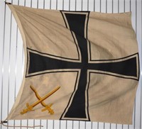 WWI German Admiral/General Flag