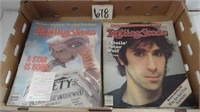 Rolling Stones Magazines 1982