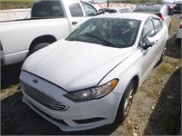 2017 FORD FUSION COLD A/C