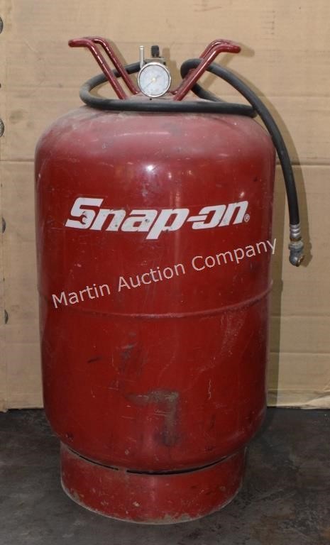 (C) Snap-On Air Tank - Large Bottle