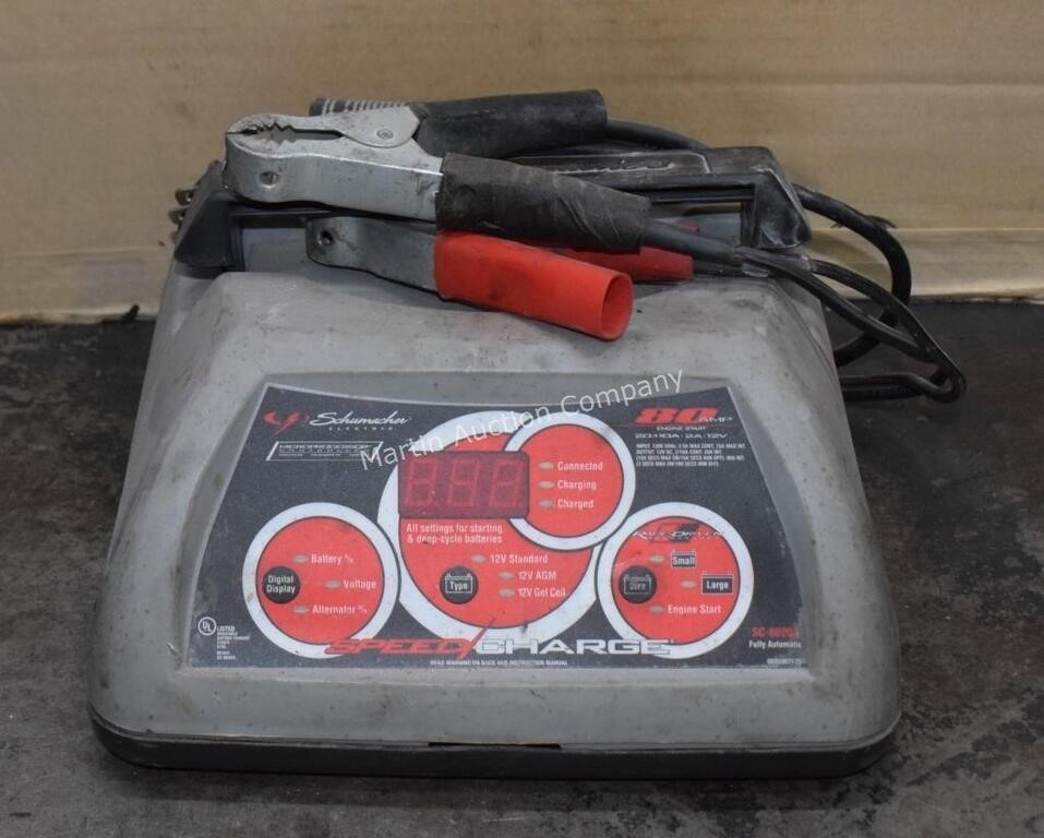 (C) Schumacher Battery Charger