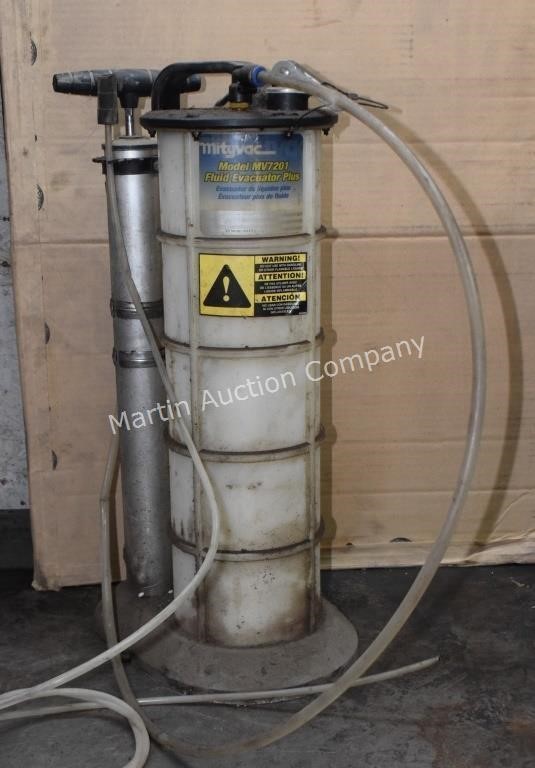 (C) Mighty Vac MV7201 Fluid Evacuator