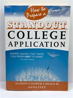 Stand Out College Application Book