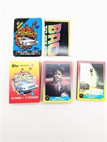 1989 Topps Back To The Future Trading Cards