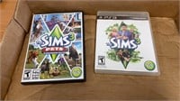 Lot of Sims Games, Sims 3 and Sims 3 Pets