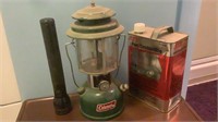 Magloght, Vintage Coleman Lantern & Fuel