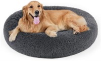 $76 32" Calming Dog Bed