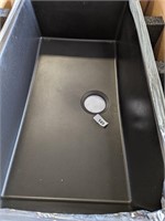 Karran Black Quartz Undermount Sink