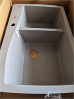 Karran Concrete Quartz Sink