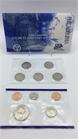 1999 U.S. Mint Uncirculated Coin Set Philadelphia