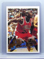 Michael Jordan 1996 Topps Gold