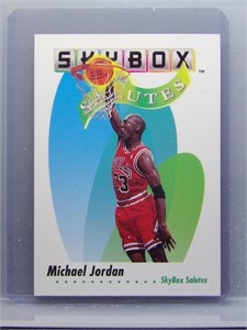 Michael Jordan 1992 Skybox