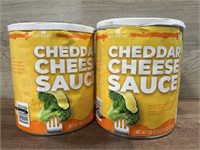 2-106oz cheddar cheese sauce