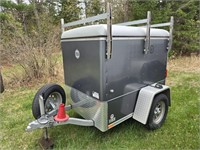 Wells Cargo enclosed trailer - mini wagon....