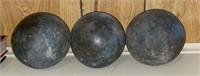 Civil War Era "Empty" Cannonballs