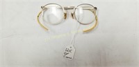 Pair of glasses (Belived to be 12K Gold frame)