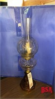 Fancy Antique Kerosene Lamp