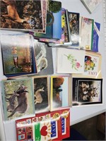 Large amount of Postcards most wisconsin wildlife
