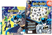 My Busy Books et Bubble Magnet Book BATMAN, neuf