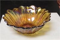 A Carnival Glass Bowl