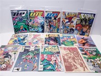 15 - MARVEL COMIC BOOKS