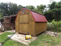 8' x 12' Derksen storage building