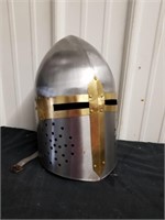 Knights Templar Sugarloaf helmet new