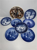 Collector plates