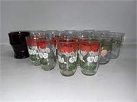Assorted Small Juice, Wine glasses