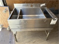 37” Stainless Steel Tub