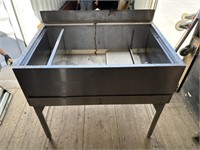 37” Stainless Steel Tub