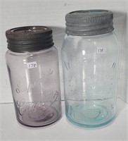 2 IMPORVED CROWN QT JARS