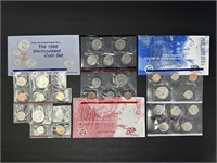 1998,1999-P,1999-O US Mint Uncirculated Coin Sets