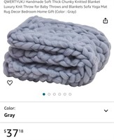 Throw Blanket (Open Box)