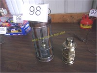 Oil Lantern / Small Candle Lantern