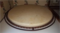 Lazy Susan w/ Marble Top