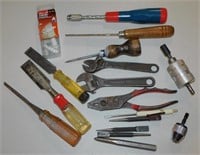 Tools: Pliers, Punches, Chisels, Etc.